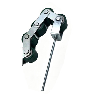 Chaîne de tension 75*60*6004, pas de 85 mm, accessoire d'escalator avec acier angulaire - Product Image 3