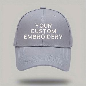 Gorra de Béisbol con Logotipo Personalizado, Gorra Deportiva Ajustable de Algodón con Tela Dobby Terry para Promociones y Marca de Empresa, MOQ de Una Pieza - Product Image 1