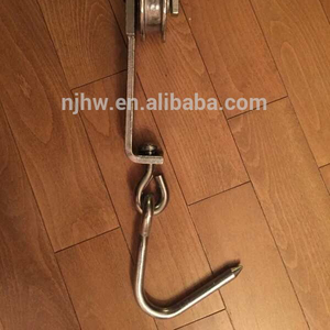 Gancho <span class=keywords><strong>de</strong></span> matadero, ganchos <span class=keywords><strong>de</strong></span> acero inoxidable para colgar carne rodante <span class=keywords><strong>de</strong></span> <span class=keywords><strong>carn</strong></span>é - Product Image 3