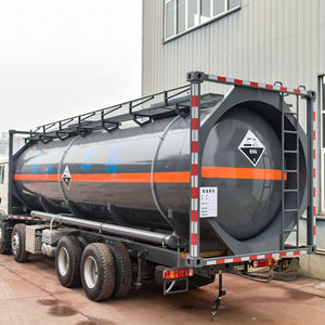 Los artículos corrosivos de carga de gran capacidad de venta directa de fábrica se pueden personalizar contenedores cisterna - Product Image 3