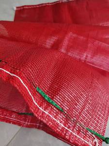 Saco de Arpillera de Malla de 25kg 35kg 40kg 50kg de Fábrica China - Product Image 5
