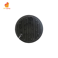 Super lumineux 5.75 7 pouces rond LED Hi-Lo faisceau phares de moto couleur de la lumière blanche matériau en aluminium pour voitures motos