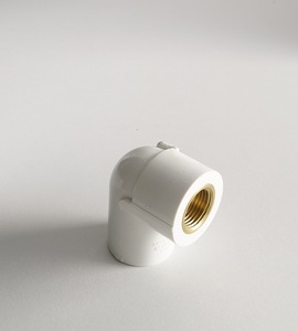 Coude en laiton UPVC de qualité supérieure pour tuyaux et raccords de plomberie Résistant à la corrosion Plomberie domestique commune durable et fiable - Product Image 2
