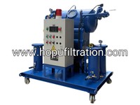 Purificateur d'huile de transformateur portable HOPU, machine de nettoyage d'huile de transformateur facile à déplacer