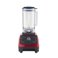 Krachtige 2L Koffieshop Smoothie Juicer Maker 1500W Blender voor thuisgebruik, fruitmixer, bonenmaler