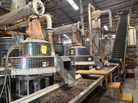 CE-gecertificeerde grote industriële biomassa hout EFB complete EPC automatische bediening 3 tot 4 tph pelletproductielijn in Myanmar