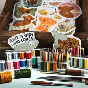 Chihiro Retro mano cuenta decoración Floral Idioma combinación Anime <span class=keywords><strong>papel</strong></span> pegatinas para uso decorativo en el hogar - Product Image 2