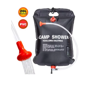 Sac de bain <span class=keywords><strong>solaire</strong></span> portable pour camping en plein air Sac de <span class=keywords><strong>douche</strong></span> <span class=keywords><strong>solaire</strong></span> en plastique 40L - Product Image 1