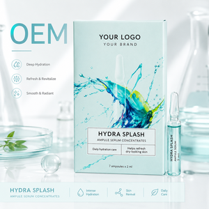 Custom Packaging Facial Ampoule <b>Serum</b> Wholesale OEM ODM Skincare Solution For Beauty Brands - Product Image 2