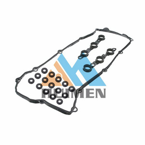 Bmw Valve Cover Gasket 11129070532 With 15 Screw <b>Washers</b> For M52 Engine Replacement Parts - Product Image 1
