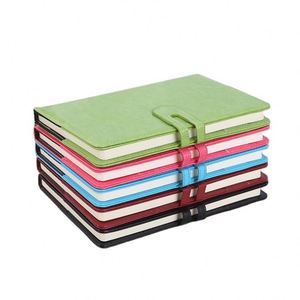 <b>A5</b> PU Imitation Leather Printing Notebook Business Notebook Custom Student Notebook - Product Image 1