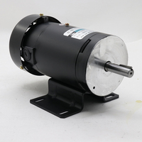 300W DC moteur à aimant permanent 220V moteur de vitesse 1800 vitesse vitesse variable commande avant et arrière 12v dc moteur