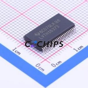 สลักชิปวงจรรวม SSOP-48-300mil SN74LVTH16373DLR ใหม่ของแท้ - Product Image 1