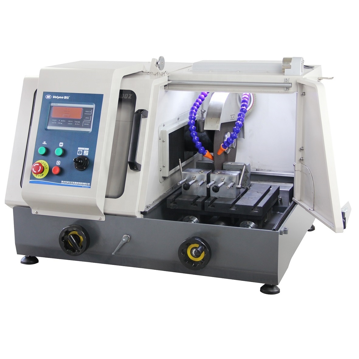 Q-80Z/100B metallography specimen cutting machine