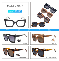 VASHAP 1016 lunettes de soleil en acétate 2023 nouveau logo personnalisé pour femmes et hommes lunettes de soleil de marque vente en gros