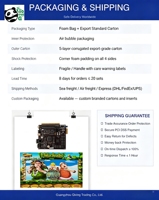China fabriek op maat gemaakte arcade moederbord PCB OEM ODM Habichuelas Fish Fruit King Coin Jamma multi-game bord kast