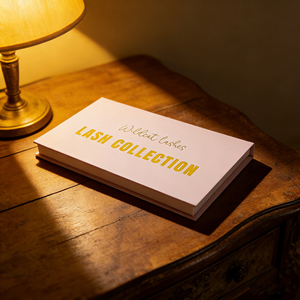 Caja de Cartón Rígida con Logotipo Artístico Texturizado en <span class=keywords><strong>Rosa</strong></span> Claro, Impresión Digital, Embalaje Personalizado en Forma de Libro para Productos de Belleza - Product Image 3