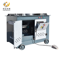 Étrier à barres de renforcement automatique, puissant, en acier, machine à pliage, GW50 6-45mm, vente directe d'usine