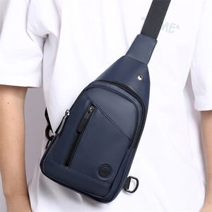 Lightweight Fashion Trending Men's Waterproof <b>Chest</b> Bag with Multi-configuration Storage Design - Product Image 5