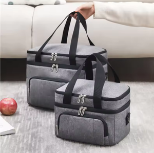 Bolsa Térmica Aislante para Alimentos, Fácil de Transportar, de Alta Calidad, para Gimnasio, Comida, Picnic, Almuerzo, Entrega de Comida - Product Image 5