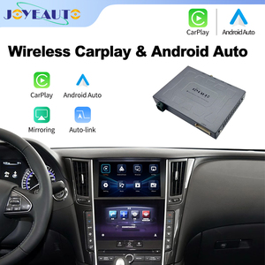 Joyeauto 2015 2016 2017 2018 2019 Infiniti Q50 Q60 q50l QX50 Nissan tuần tra không dây Apple Carplay Android tự động máy nghe nhạc Màn hình - Product Image 2