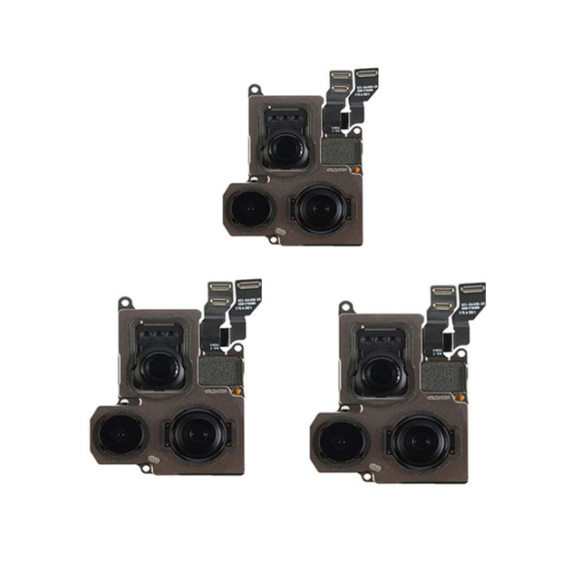 100% New High Quality CE Certified 1 Year Warranty Replacement Rear Main Big Lens Flex Cable for 15Pro MAX Back Camera