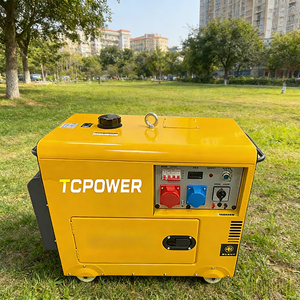 Generador Eléctrico Portátil de 10KVA 5KW, Súper Silencioso, Refrigerado por Aire, con Control Remoto, 50/60Hz 230V - Product Image 2