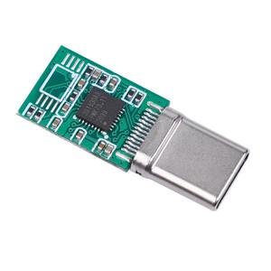 Adaptateur de <span class=keywords><strong>carte</strong></span> son de décodage DAC PCB 5V, prise en charge du casque et du microphone, pour ordinateur de type C, PC, ordinateur portable, appareils téléphoniques - Product Image 3