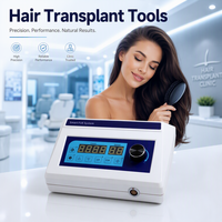 Follicare Advanced – Machine portable de greffe de cheveux FUE, ensemble d'instruments de poinçonnage de follicules en acier inoxydable pour chirurgie capillaire (US/IT)