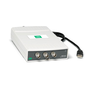 جهاز راسم الذبذبات USB من NI طراز USB-5133، نطاق ترددي 50 ميجاهرتز، 100 مليون عينة/ثانية، قناتان، 8 بت، 780469-01 780469-02 - متوفر في المخزون ومعروض للبيع - Product Image 1