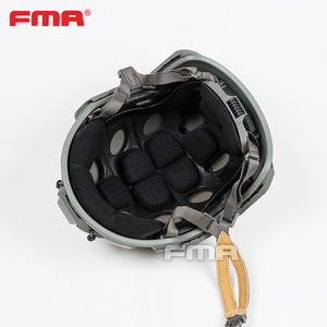 FMA FAST SF Système de <span class=keywords><strong>casque</strong></span> à coupe haute Version ABS <span class=keywords><strong>Casque</strong></span> tactique épaissi de 7mm Vente en gros d'usine de haute qualité TB1315A - Product Image 6