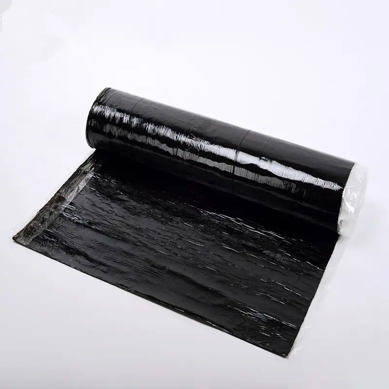 butyl self adhesive sealing waterproof tape for roof waterproofing