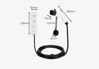 Décharge EV Déchargeur de véhicule BYD NETA GB/T 3.5kw Pistolet de décharge EV V2L pour camping en plein air Prise étendue