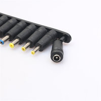 Kit universel d'adaptateurs de prise CC multi-tailles pour ordinateurs portables et appareils électroniques – Ensemble de convertisseurs de prise CC
