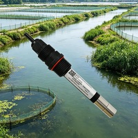 Transmisor de Oxígeno Disuelto Económico con Protocolo RS485 Modbus, Salida de Bucle de 4-20 mA, Certificación CE para Monitoreo de Agua Dulce