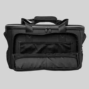 Sac de transport extérieur tendance à motif lettres pour DJI Power 1000, avec fermeture éclair EVA, protection et rangement, sacs de voyage à chargement solaire - Product Image 2