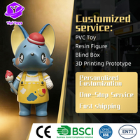 Figurine de collection miniature en vinyle personnalisée par le fabricant, nouvelle pour les fournisseurs de boîtes mystères, les marques de produits dérivés et les grossistes de cadeaux.