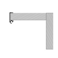 Profilé en aluminium de haute qualité pour bande LED, canal de surface pour éclairage LED de cuisine