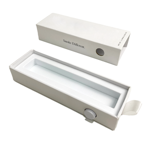 Tiroir à glissière avec logo personnalisé mystère presse sur clou dossiers d'emballage en carton ondulé avec CR verrouillage résistant aux enfants gaufrage recyclable - Product Image 6