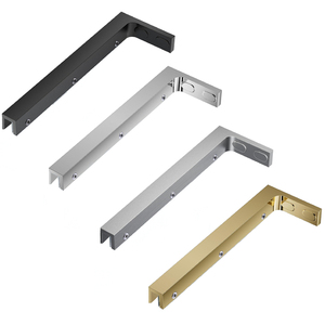 Cabina de <span class=keywords><strong>ducha</strong></span> en forma de L sin marco Kensharp soporte fijo de esquina de cristal SUS304 de 90 grados - Product Image 1