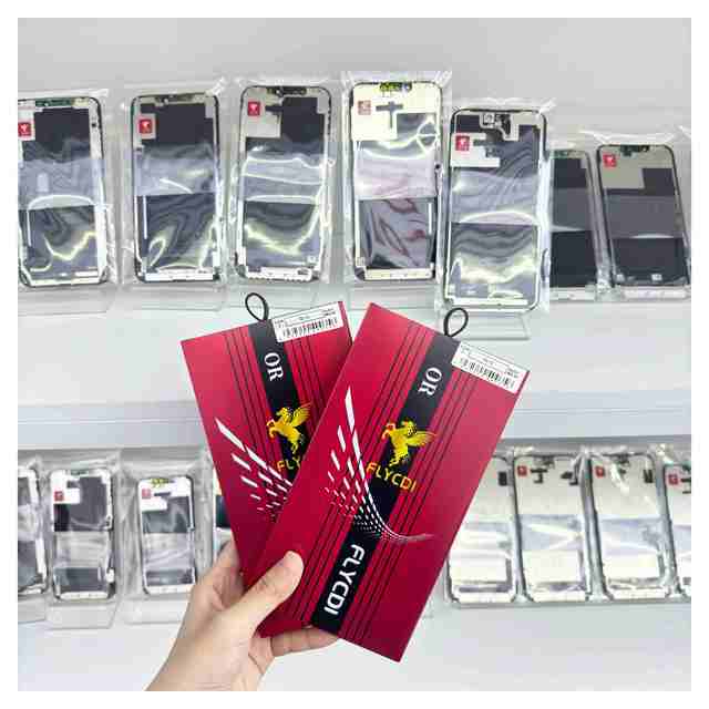FLYCDI Wholesale Replacement Mobile Phone Lcds for Tecno Infinix Redmi Xiaomi Samsung iPhone Lcd Touch Screen Oled Lcd Display