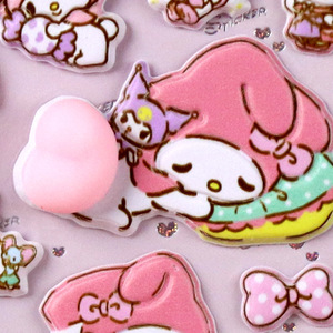 Pegatinas Suaves y Adorables para Aliviar el Estrés, para Niños, con Dibujos Animados <span class=keywords><strong>de</strong></span> Labubu, Unicornio, Animales <span class=keywords><strong>de</strong></span> Sanrio, Panda, <span class=keywords><strong>Shiba</strong></span> <span class=keywords><strong>Inu</strong></span> - Product Image 4