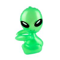 Jouet gonflable de 12,5 pouces, modèle « Hug Me Green », jouet gonflable de bébé extraterrestre martien, accessoire de fête, décoration de fête