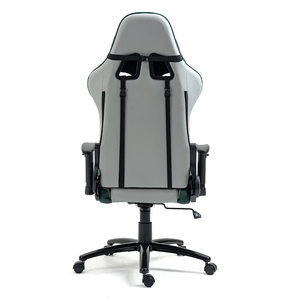 <span class=keywords><strong>Chaise</strong></span> de jeu d'ordinateur <span class=keywords><strong>XXL</strong></span> en cuir PU de course confortable et moderne avec logo personnalisé - Product Image 6