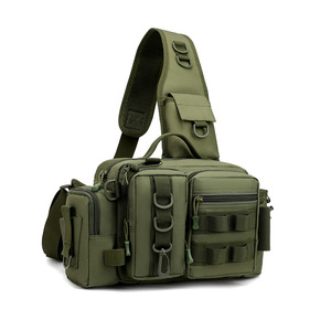<span class=keywords><strong>Sac</strong></span> à <span class=keywords><strong>dos</strong></span> <span class=keywords><strong>de</strong></span> pêche imperméable en nylon 800D pour ranger tout, avec porte-canne, 4 boîtes à accessoires, 20L, léger, cadeau pour homme - Product Image 3