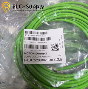 Signaalkabel Drive-CLiQ 6FX5002-2DC40-1BA0 10m RJ45 IP20 naar Drive-CLiQ IP67 Voorgemonteerd Groen Hoge prestaties voor servomotor - Product Image 2