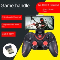 Manette de jeu sans fil Trex T3 BT V3 pour Switch Pro, moteur de vibration, une touche continue, directe, en un clic