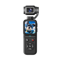 Kamera Saku Pan Tilt 4K Ultra HD dengan Zoom Digital 16X, Kamera Aksi Mini, Perekaman Loop untuk Vlog, Perekaman Luar Ruangan, OEM ODM