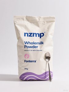 Leche entera en polvo envasada en bolsas de 25 kg, certificada ISO9001/HACCP, para repostería, con 12 meses de duración, premezcla para pasteles, aditivos alimentarios - Product Image 2