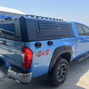 ฝาครอบด้านบนรถบรรทุกเหล็กคุณภาพสูงหลังคากระบะบนออฟโรดแบบพับได้เหมาะสำหรับโฟตอน/ตัวท็อปแลนเดอร์/มาตรฐาน - Product Image 2